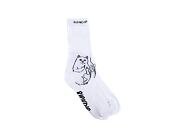 Ponožky RIP N DIP Lord Nermal Socks RND2111 White