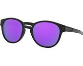 Sluneční Brýle Oakley Latch Matte Black/Prizm Violet OO9265-5553