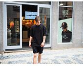 Triko Champion Crewneck T-Shirt Black 215341 KK001NBK