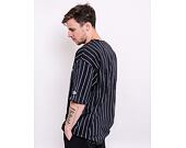 Triko New Era Pinstripe Oversized Tee