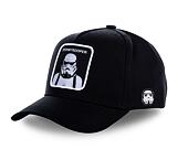 Kšiltovka Capslab A-Frame (STAR WARS) Stormtrooper - BA