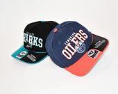 Kšiltovka 47 Brand San José Sharks McCaw MVP DP Black/Teal