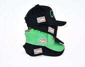 Kšiltovka Mitchell & Ness Boston Celtics 831 Vintage Tailscript Black