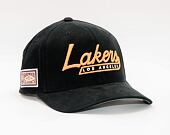 Kšiltovka Mitchell & Ness Los Angeles Lakers 831 Vintage Tailscript Black