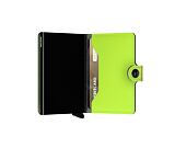 Peněženka Secrid Miniwallet Yard Lime