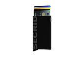 Pouzdro Na Karty Secrid Cardprotector Lasered Logo Black