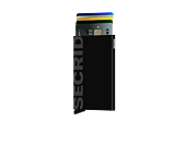Pouzdro Na Karty Secrid Cardprotector Lasered Logo Black