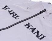 Bunda Karl Kani Retro Reflective Trackjacket Silver - 6086925