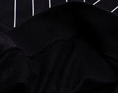 Mikina Karl Kani Retro Pinstripe Crew Black - 6090618