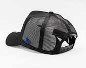 Kšiltovka New Era 9FORTY A-FRAME Trucker NBA Dark Base Team New York Knicks Black