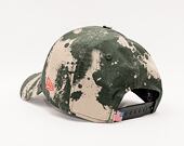 Kšiltovka New Era 9FORTY MLB Blurr Camo 9FORTY New York Yankees Brown