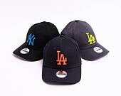 Dětská Kšiltovka New Era 9FORTY Kids MLB League Essential Los Angeles Dodgers
