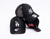 Kšiltovka New Era 9FORTY MLB Seasonal Home Field Los Angeles Dodgers Black