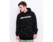 Mikina RIP N DIP Line Camo Hoodie Black