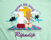Triko RIP N DIP Suns Out Buns Out Tee Teal