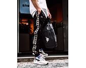 Tepláky Kappa 222 Banda Rastoria Connor 304UTN0 900 Reflective Black