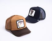 Kšiltovka Goorin - Trucker Biter - Brown