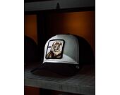 Kšiltovka Goorin - Trucker King - Black/White