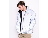 Oboustranná Bunda 2v1 Karl Kani Retro Reversible Puffer Jacket Black 6076425