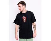 Triko HUF Good Boy Black