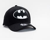 Dětská kšiltovka New Era 9FIFTY Kids Stretch-Snap Superhero Batman Snapback Black