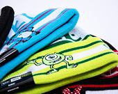 Dětský kulich New Era Kids Disney Character Knit Monsters Inc Neon Blue