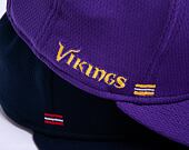 Kšiltovka New Era 9FIFTY NFL20 Sideline Home Minnesota Vikings Snapback CR / Team Color