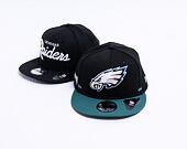 Kšiltovka New Era 9FIFTY NFL20 Sideline Home Philadelphia Eagles Snapback Team Color
