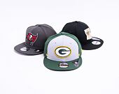 Kšiltovka New Era 9FIFTY NFL20 Sideline Home Green Bay Packers Snapback Team Color