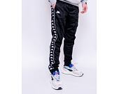 Tepláky Kappa 222 Banda Rastoria Slim 303KUC0 A24 Black/White