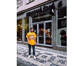 Triko Mitchell & Ness Los Angeles Lakers 3x Champions Tee Yellow