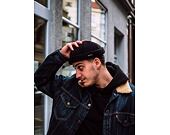 Docker Cap Stetson Cotton Knit Black 8811101