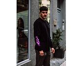 Triko S Dlouhým Rukávem HUF Screw Head Classic H Black