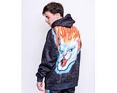 Mikina RIP N DIP Hell Ride Hoodie Black Mineral Wash