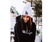 Dámský kulich New Era Bobble Knit Los Angeles Dodgers Optic White