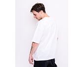 Triko Champion Crewneck T-Shirt White 214419 WW006