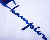 Triko Champion Crewneck T-Shirt White 214279 WW001