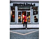 Triko Champion Crewneck T-Shirt Black/Red/Purple/Yellow 214515