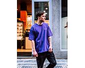 Triko Champion Crewneck T-Shirt Purple 214282 VS017