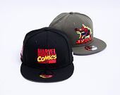 Kšiltovka NEW ERA 9FIFTY 80th Marvel Comics RETRO Black