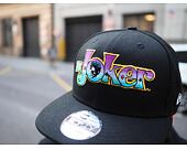 Kšiltovka NEW ERA 9FIFTY The Joker Wordmark Black