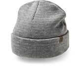 Kulich Statewear Morris Hipster Beanie Light Grey Melange