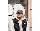 Kšiltovka New Era 9FIFTY Stretch Snap MLB League Essential Los Angeles Dodgers Graphite