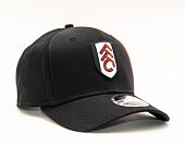 Kšiltovka New Era 9FIFTY Stretch-Snap Pop Panel Fulham FC Snapback Black / Scarlet