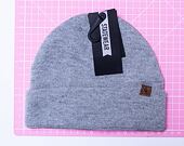 Kulich Statewear Morris Hipster Beanie Light Grey Melange