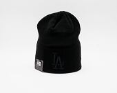 Kulich New Era MLB League Essential Skull Knit Los Angeles Dodgers Black