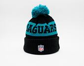 Kulich New Era NFL 20 On Field Sport Knit Jacksonville Jaguars Team Color