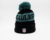 Kulich New Era NFL 20 On Field Sport Knit Philadelphia Eagles Team Color