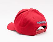 Kšiltovka Mitchell & Ness Red/Teal Snapback Chicago Bulls