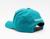 Kšiltovka Mitchell & Ness TEA Teal Snapback Chicago Bulls Teal